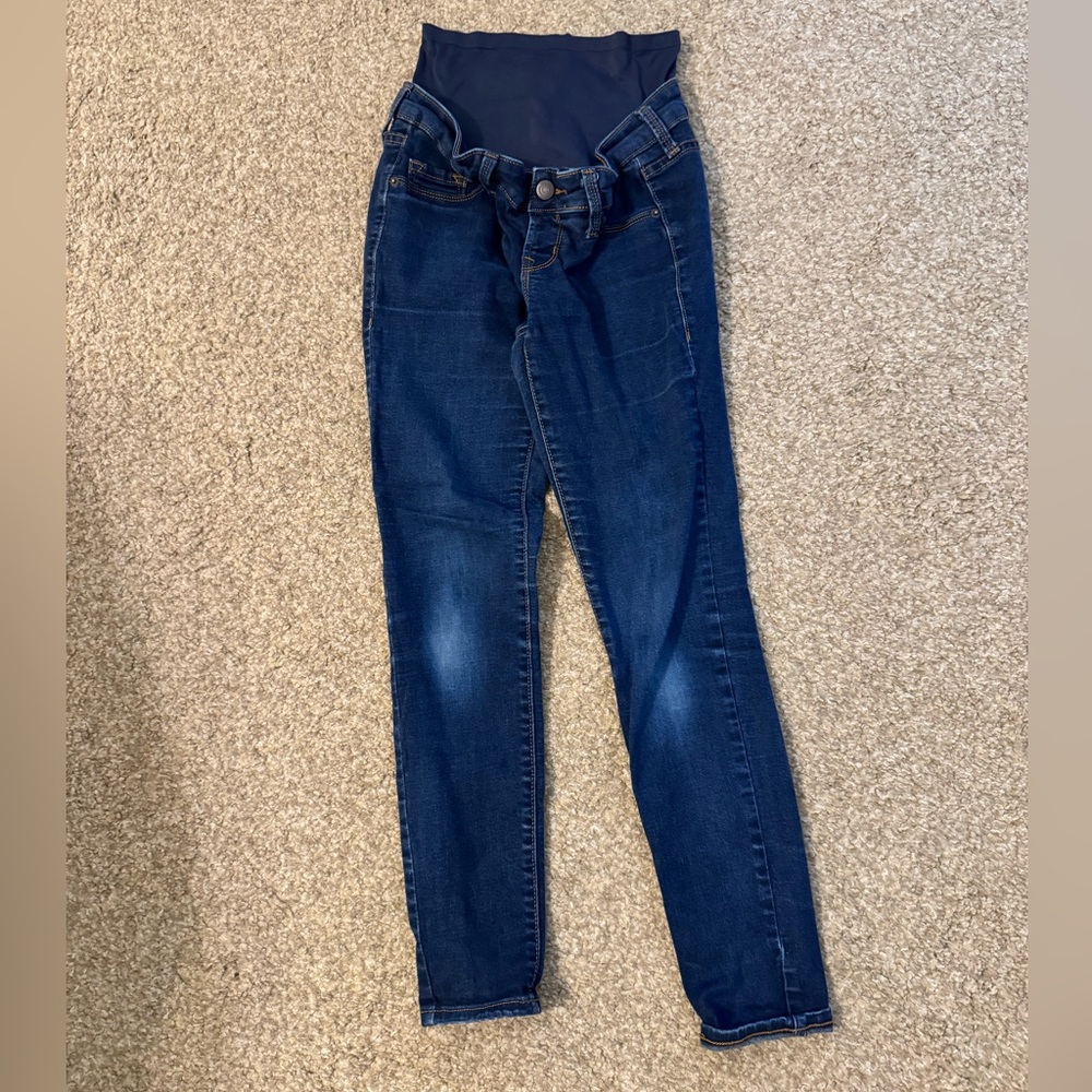 Old Navy Blue Skinny Jeans Classic Style